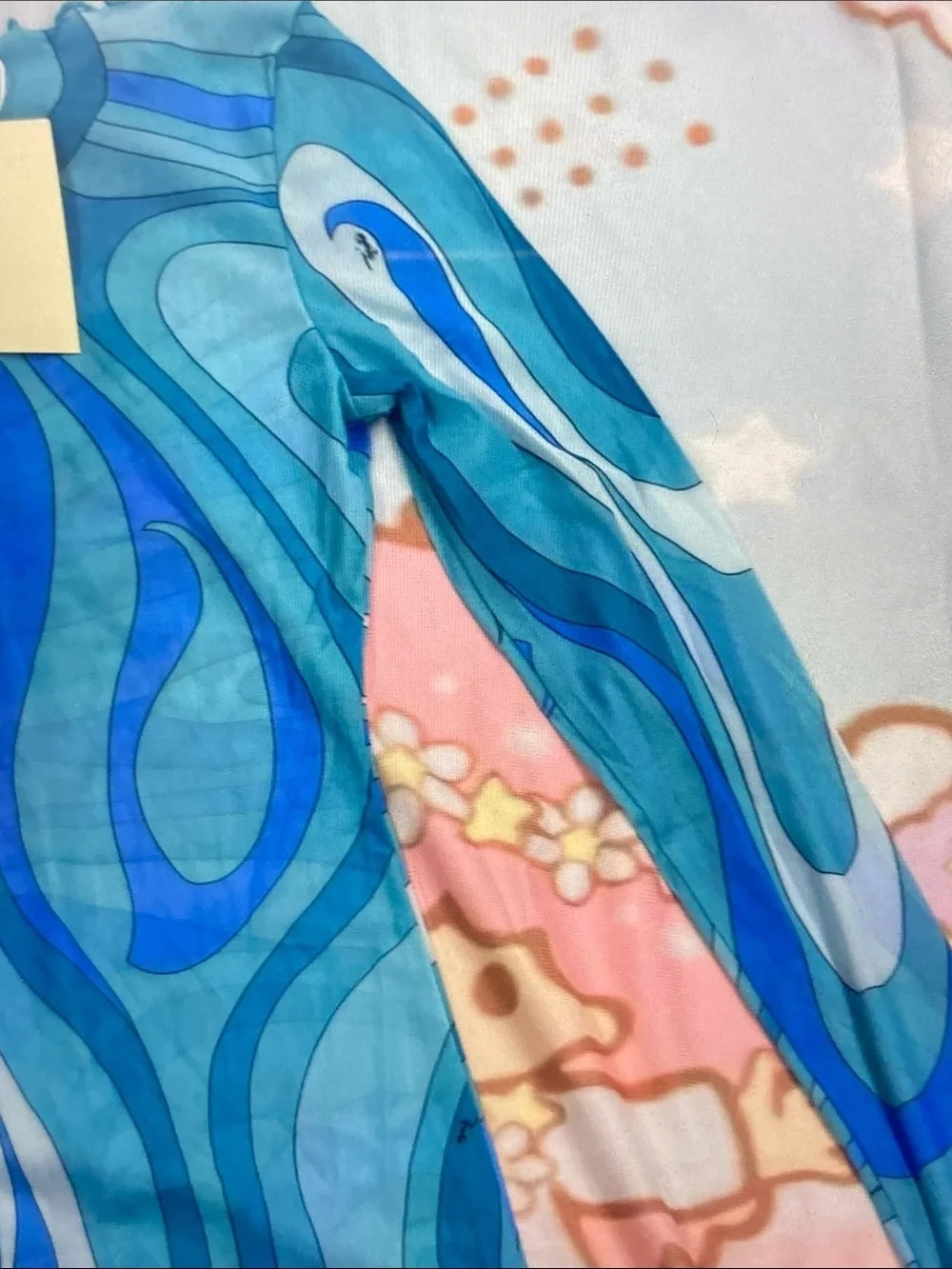 Emilio Pucci Turquoise & Blue Dress - Picture 10 of 10